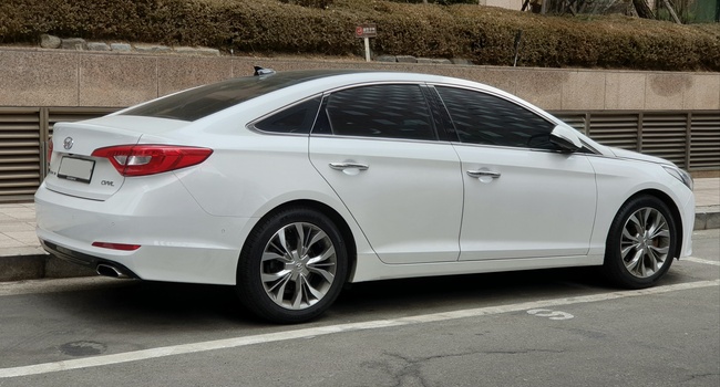 HYUNDAI SONATA 2017