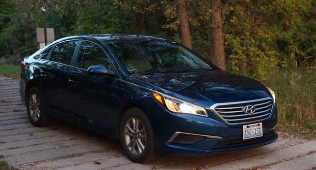 HYUNDAI SONATA 2017