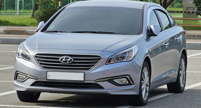 HYUNDAI SONATA 2017