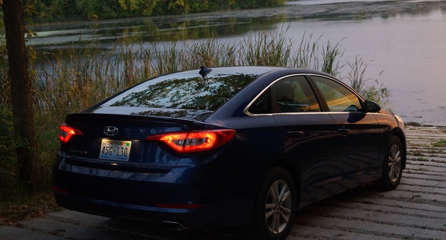 HYUNDAI SONATA 2017
