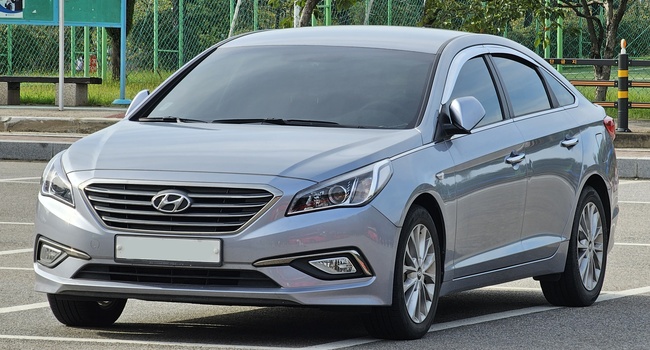 HYUNDAI SONATA 2017