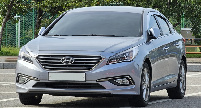 HYUNDAI SONATA 2017