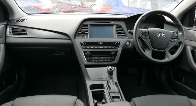 HYUNDAI SONATA 2017