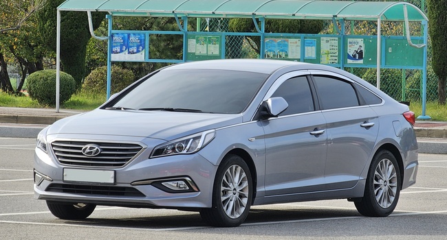 HYUNDAI SONATA 2017