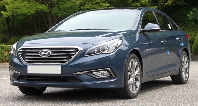 HYUNDAI SONATA 2017