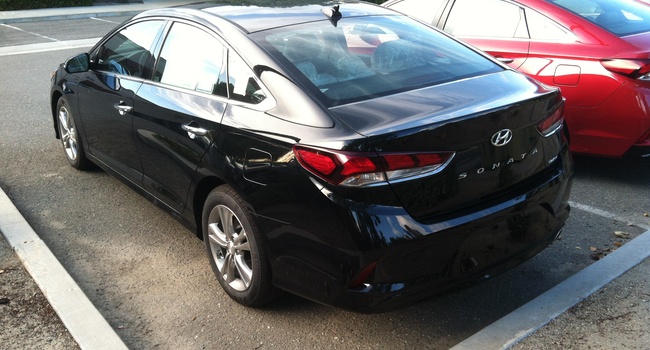 HYUNDAI SONATA 2017