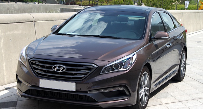 HYUNDAI SONATA 2017
