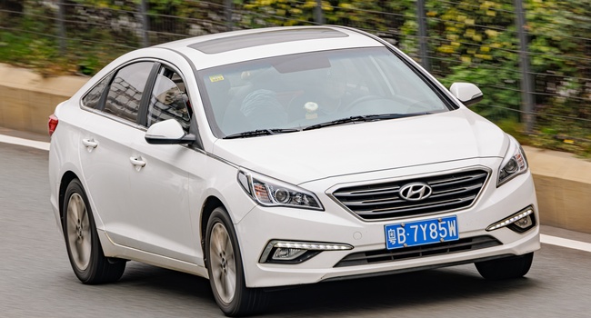 HYUNDAI SONATA 2017