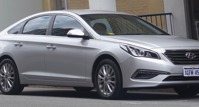 HYUNDAI SONATA 2017