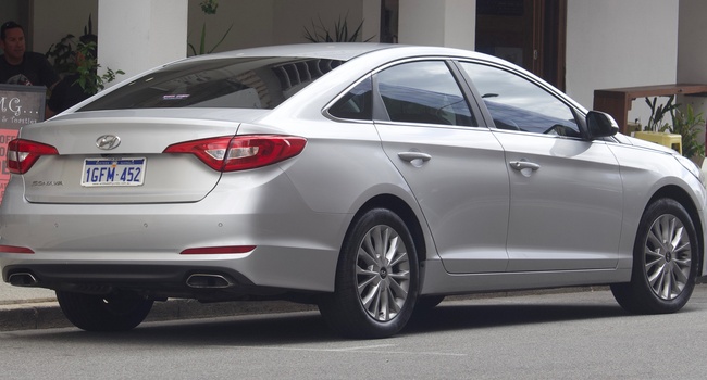 HYUNDAI SONATA 2017