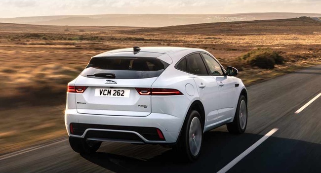 Jaguar E-Pace 2021