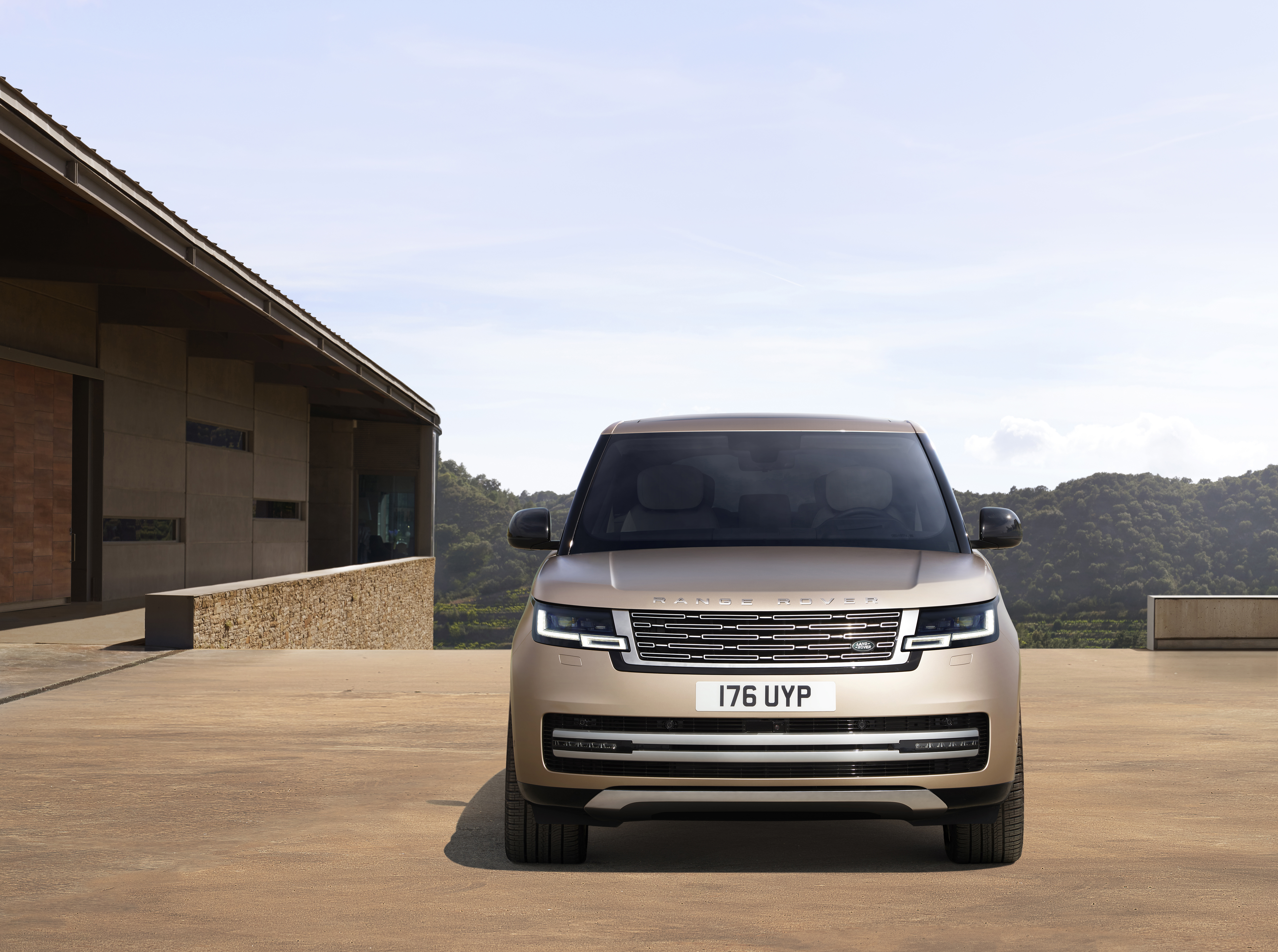 Land Rover RANGE ROV...