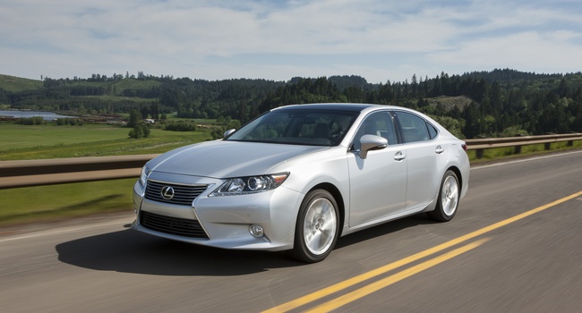 Lexus ES350 2012