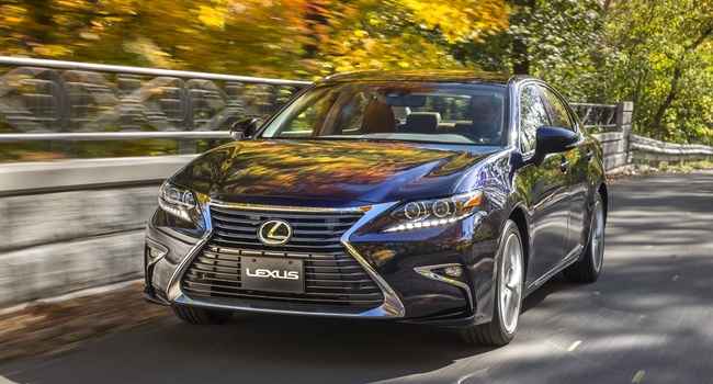 Lexus ES 350 2018