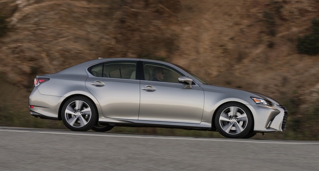 Lexus GS 300 2015