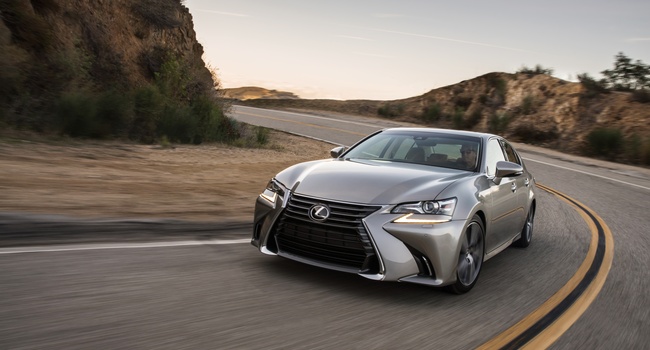 Lexus GS 300 2015