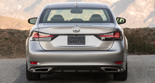 Lexus GS 300 2015