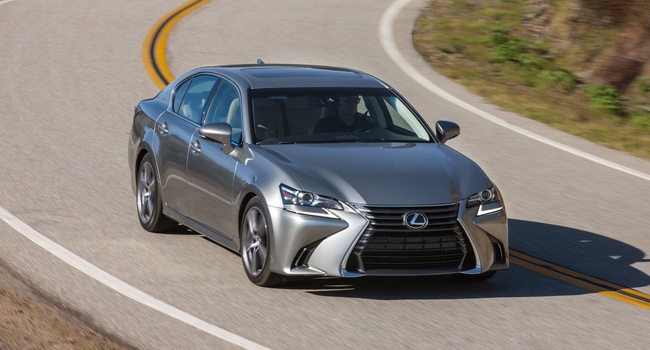 Lexus GS 300 2019