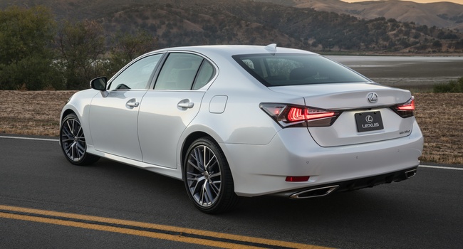 Lexus GS 350 2017