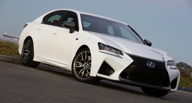 Lexus GS F 2018