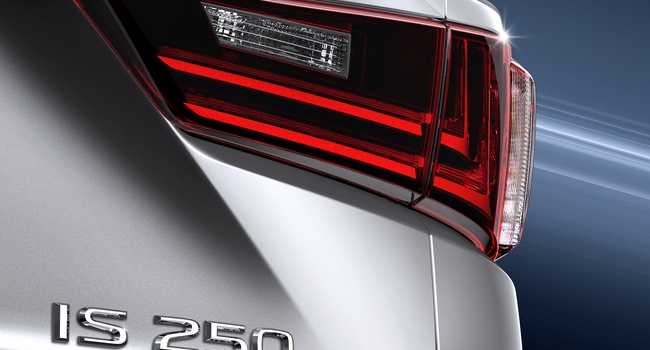 LEXUS IS 250 F-SPORT 2014