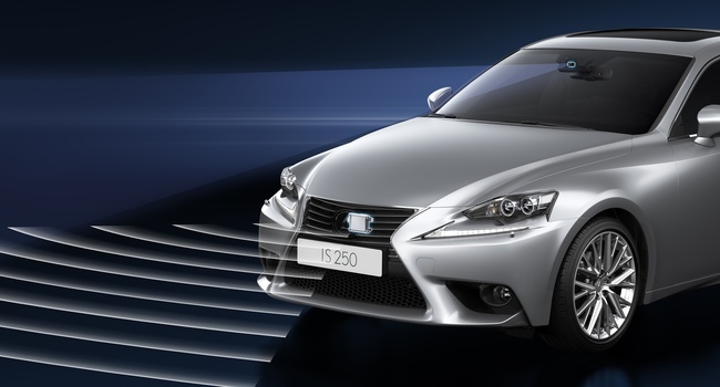 LEXUS IS 250 F-SPORT 2014