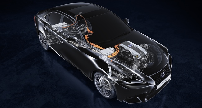 LEXUS IS 250 F-SPORT 2014