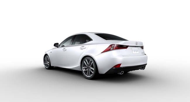 LEXUS IS 250 F-SPORT 2014