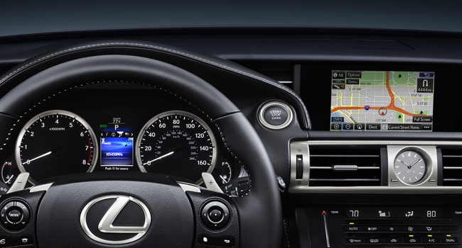 LEXUS IS 250 F-SPORT 2014