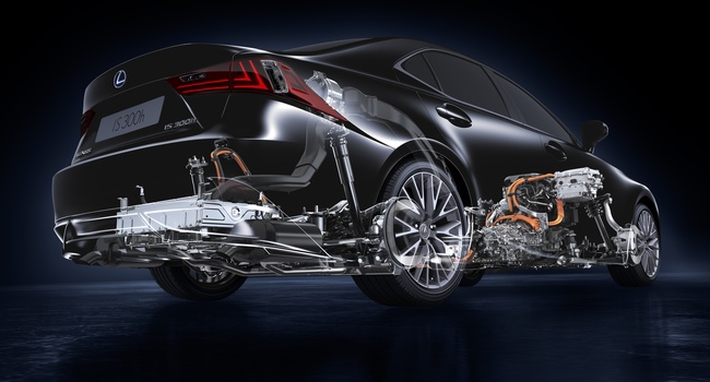 LEXUS IS 250 F-SPORT 2014