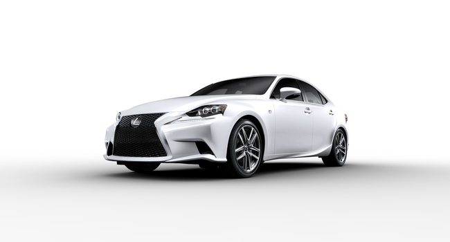 LEXUS IS 250 F-SPORT 2014