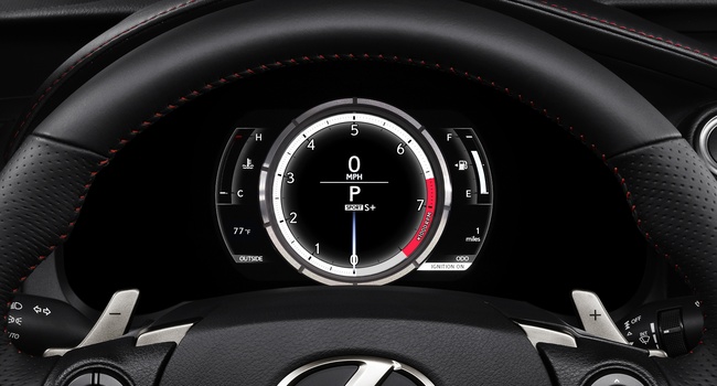 LEXUS IS 250 F-SPORT 2014