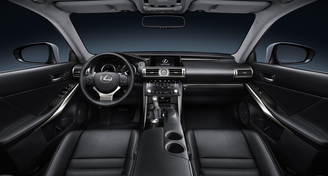LEXUS IS 250 F-SPORT 2014