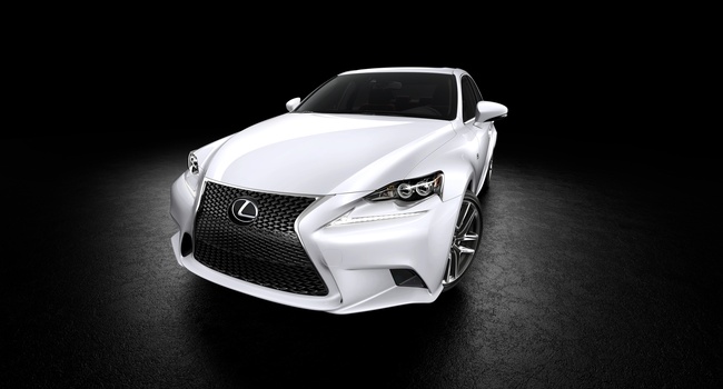 LEXUS IS 250 F-SPORT 2014