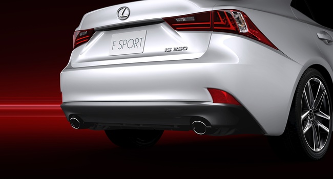 LEXUS IS 250 F-SPORT 2014