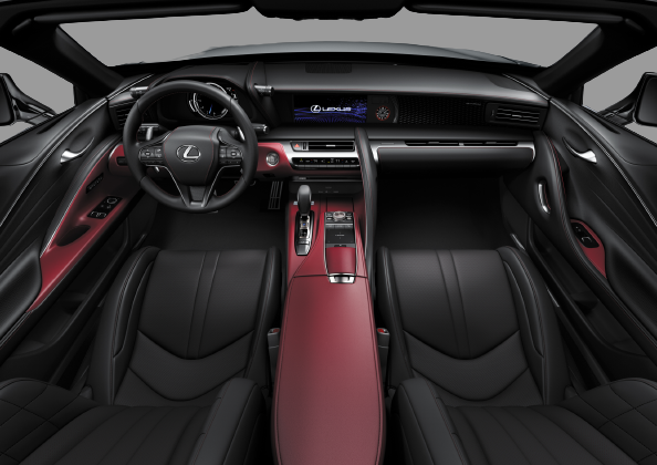 Lexus LC 2021