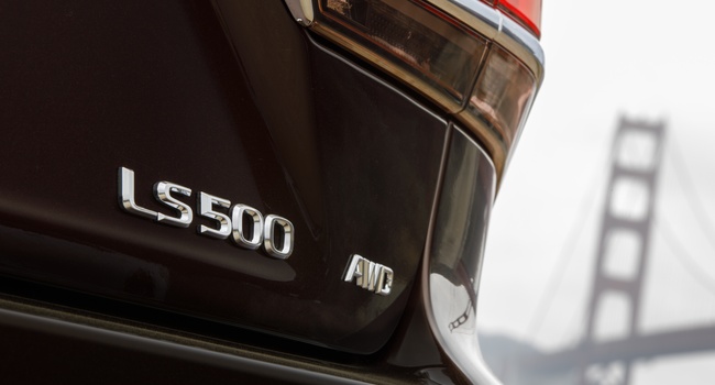 Lexus LS 500 2018