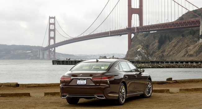 Lexus LS 500 2018