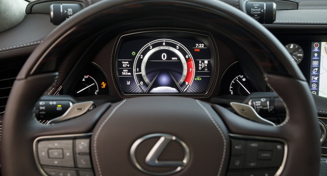 Lexus LS 500 2018