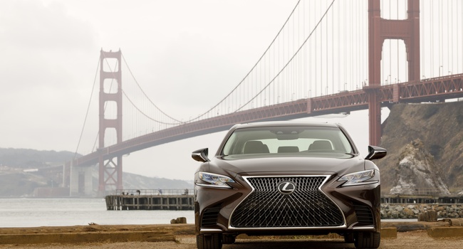 Lexus LS 500 2018