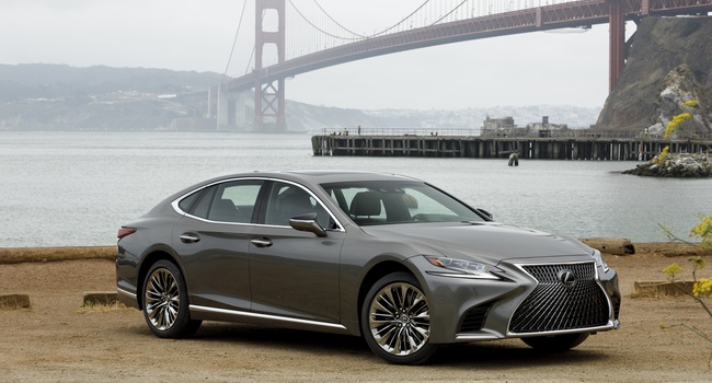 Lexus LS 500 2018