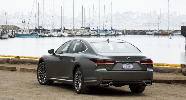 Lexus LS 500 2018