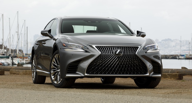 Lexus LS 500 2018