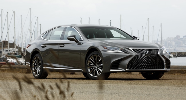 Lexus LS 500 2018