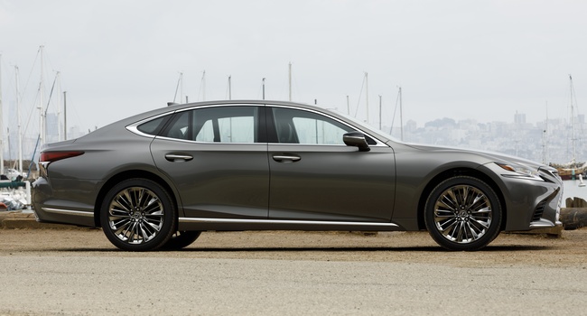 Lexus LS 500 2018