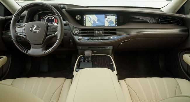 Lexus LS 500 2018