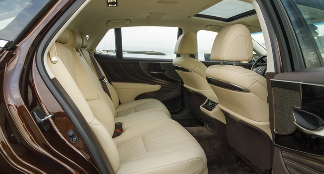 Lexus LS 500 2018