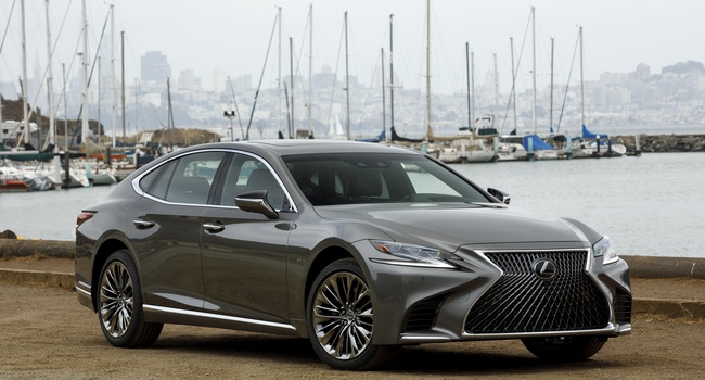 Lexus LS 500 2018