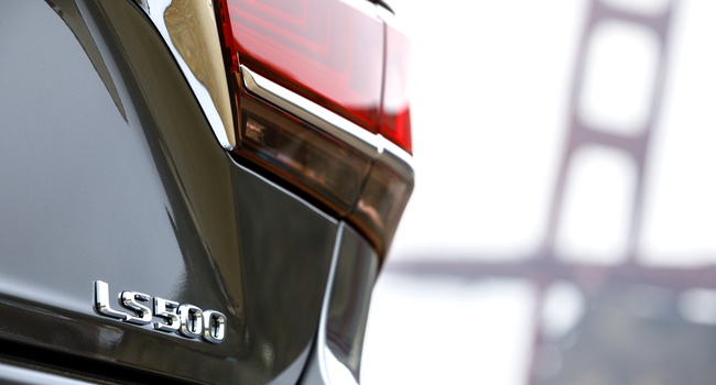 Lexus LS 500 2018