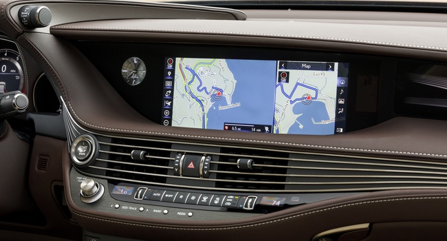Lexus LS 500 2018